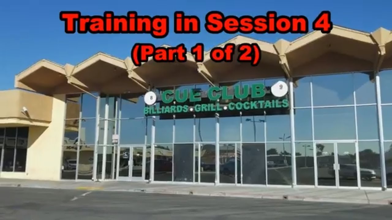VLOG# 40: Training in Session 4 (Part 1 of 2)
