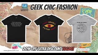 Geek Chic Fashion  | Geeksoutfit #clothingbrand #shorts #shortsvideo #fyp