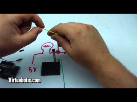 Introducing the Virtuabotix Small 20 Newton Pressure Sensing Resistor