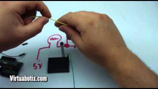 Introducing the Virtuabotix Small 20 Newton Pressure Sensing Resistor