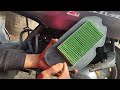 Activa ka  Air filter kaise pura saf kare 😱 #bike #shorts #guptabikerepairing 