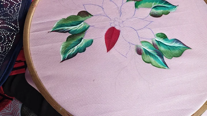 How to learn Basic Paint Tutorial Pillow Cover