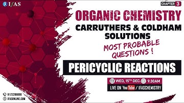 Pericyclic Reactions | Carruthers & Coldham Solutions
