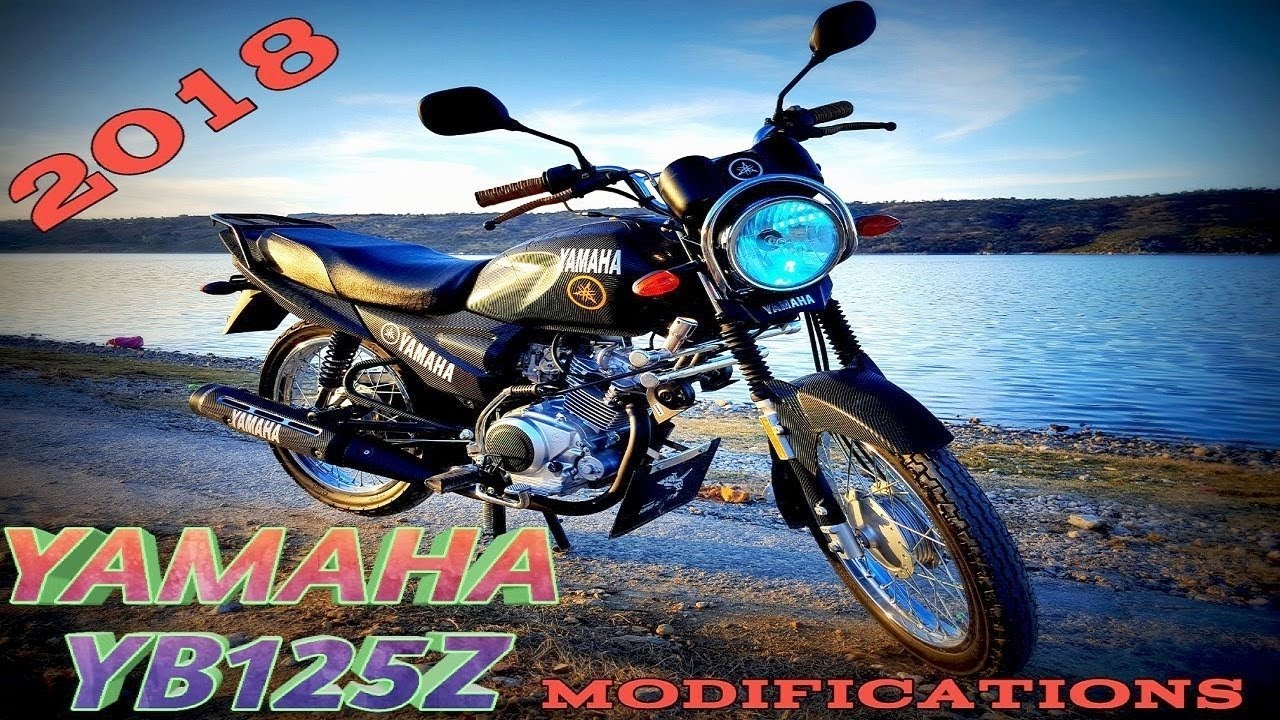 Latest Yamaha Yb125z 18 Best Modifications New Looks Youtube
