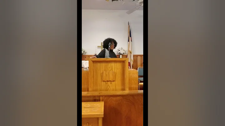 Pastor Barbara McCray