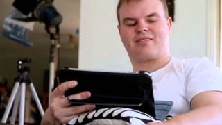 Laserbeak Man - The Story Of Autistic Artist Tim Sharp
