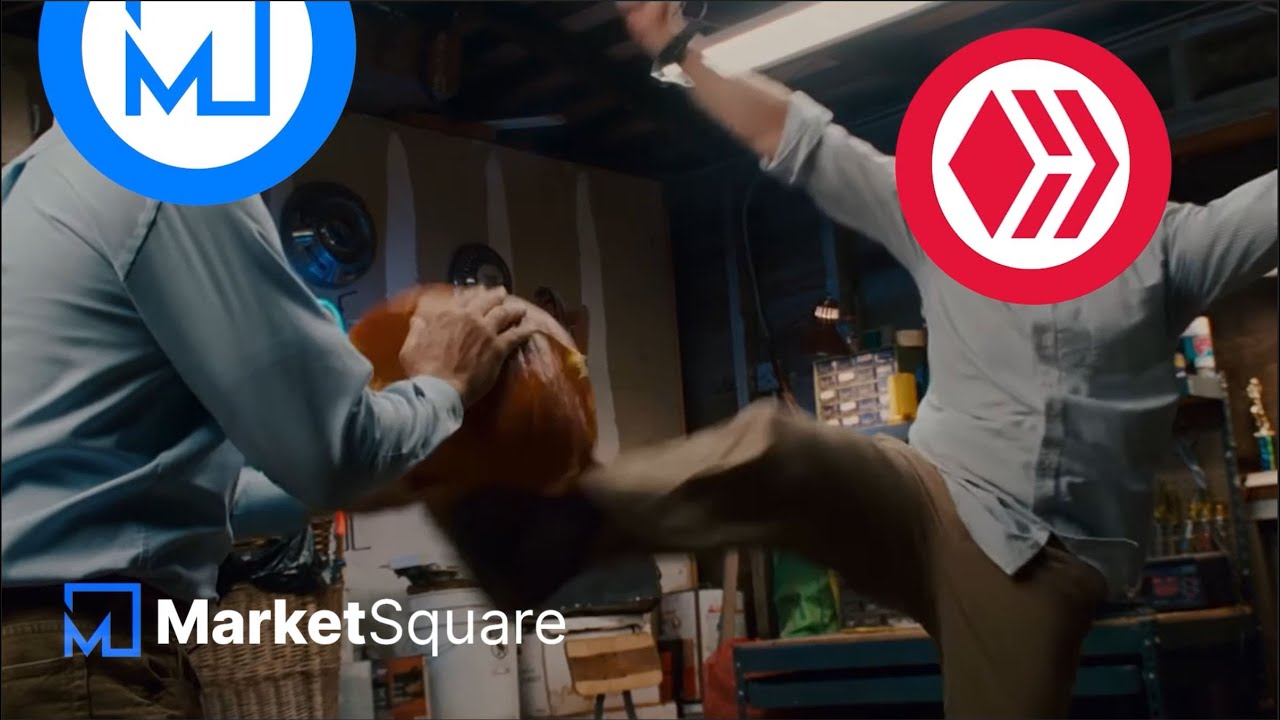 When MarketSquare Meets Hive | Cryptocurrency Memes