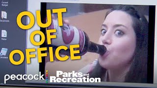 parks and rec circling back to work after the holidays | Parks and Recreation