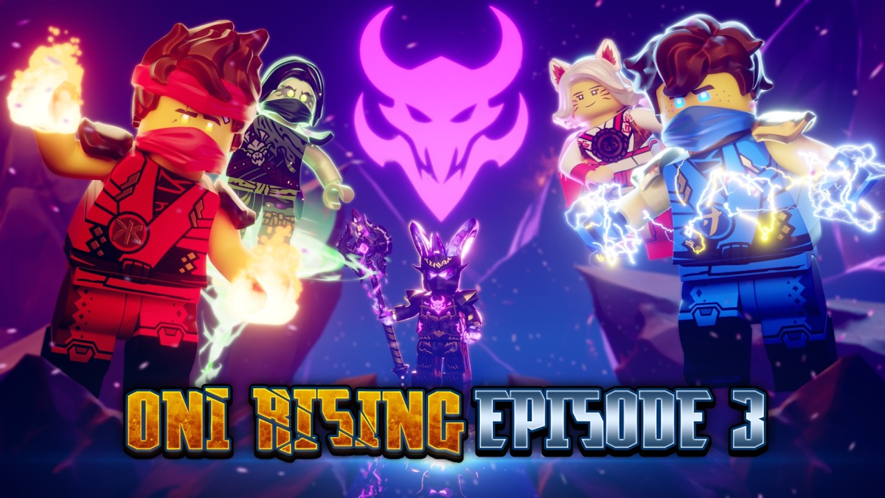 𝐍𝐈𝐍𝐉𝐀𝐆𝐎: 𝐎𝐍𝐈 𝐑𝐈𝐒𝐈𝐍𝐆 | Episode 3: Fractured Reflections 💔⚡