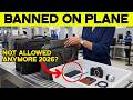 *NEW* Carry-On Rules You Need to Know in 2026 - Are Power Bank Rules Changing?