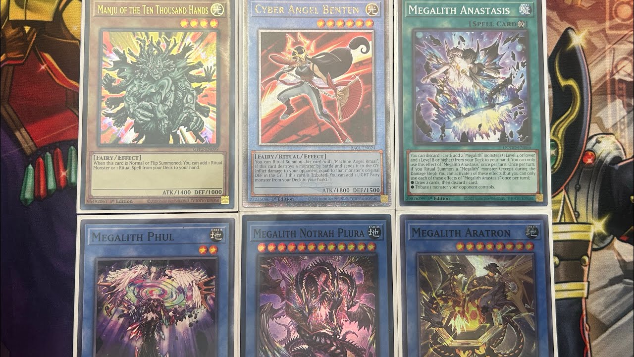 Профиль колоды Megalith для современного формата Yugioh tcg!