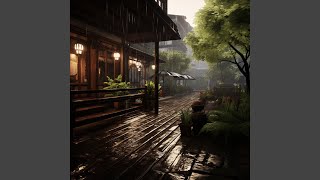 Rain's Meditative Flow in Serenity