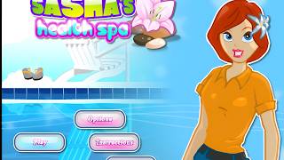 Sasha's Health Spa Game Walkthrough Review #games #gamewalkthrough #gameplay #spa screenshot 2