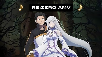 Reset My Heart 💔 | Re:ZERO Rap Song (Subaru x Emilia) | Emotional Anime Music Video