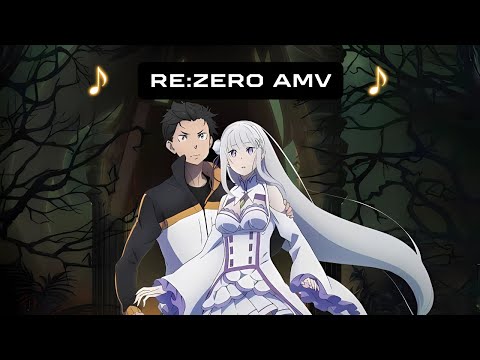 Reset My Heart Re ZERO Rap Song Subaru X Emilia Emotional Anime Music Video