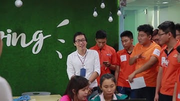 Sinh viên Đại học FPT tham quan doanh nghiệp VNP