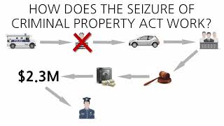 Explainer: Seizure of Criminal Property Act