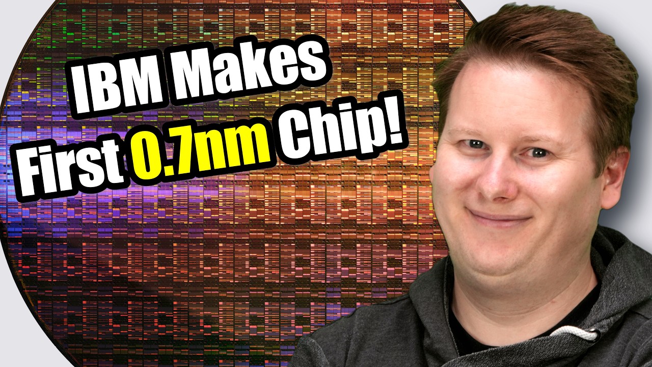 IBM's 7A Nanostack: Staggered CFET Technology