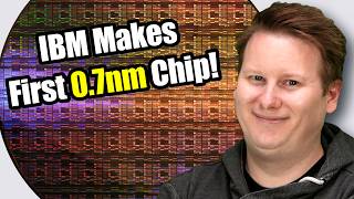 A CPU Made of Atoms: IBM's Breakthrough 0.7nm Transistors