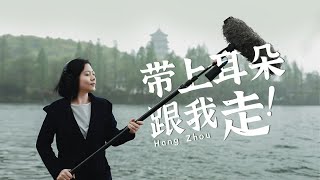 帶上收音器，來一場杭州冥想之行，翻閱山海，傾聽美好【意外藝術】