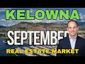 Shift in Kelowna's Real Estate Market? What Buyers & Sellers Must Know | September 2024 Statistics