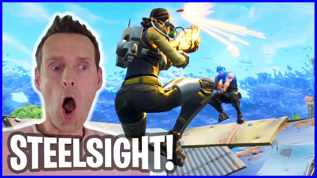 Rusty Rider SteelSight Adventures with Rusty Rider in Battle Royale! - YouTube