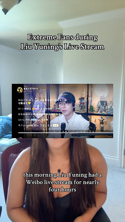 This Is NOT Okay… Extreme Fan Behavior During Liu Yuning’s Livestream #liuyuning #extreme #cdrama
