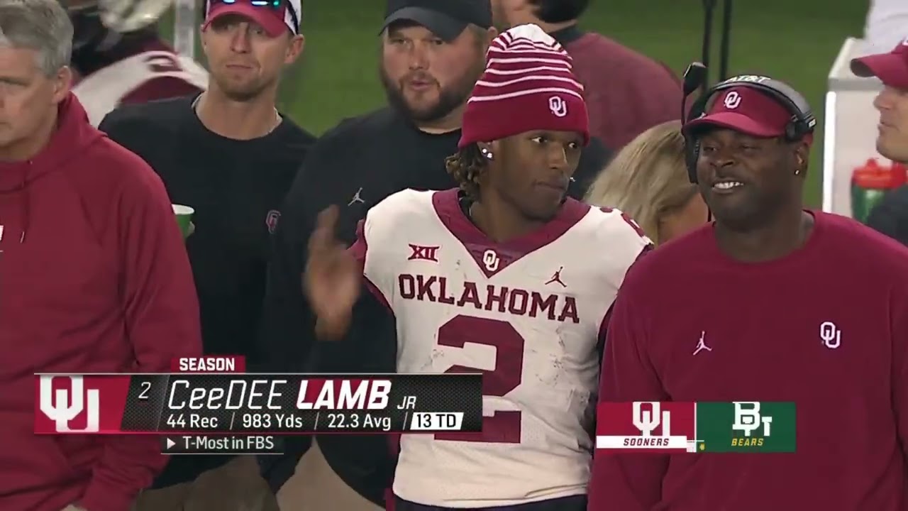 Oklahoma Sooners vs. Baylor Bears | 2019 Full Game
