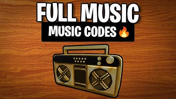 FULL MUSIC Roblox Music Codes/ids (OCTOBER 2025)