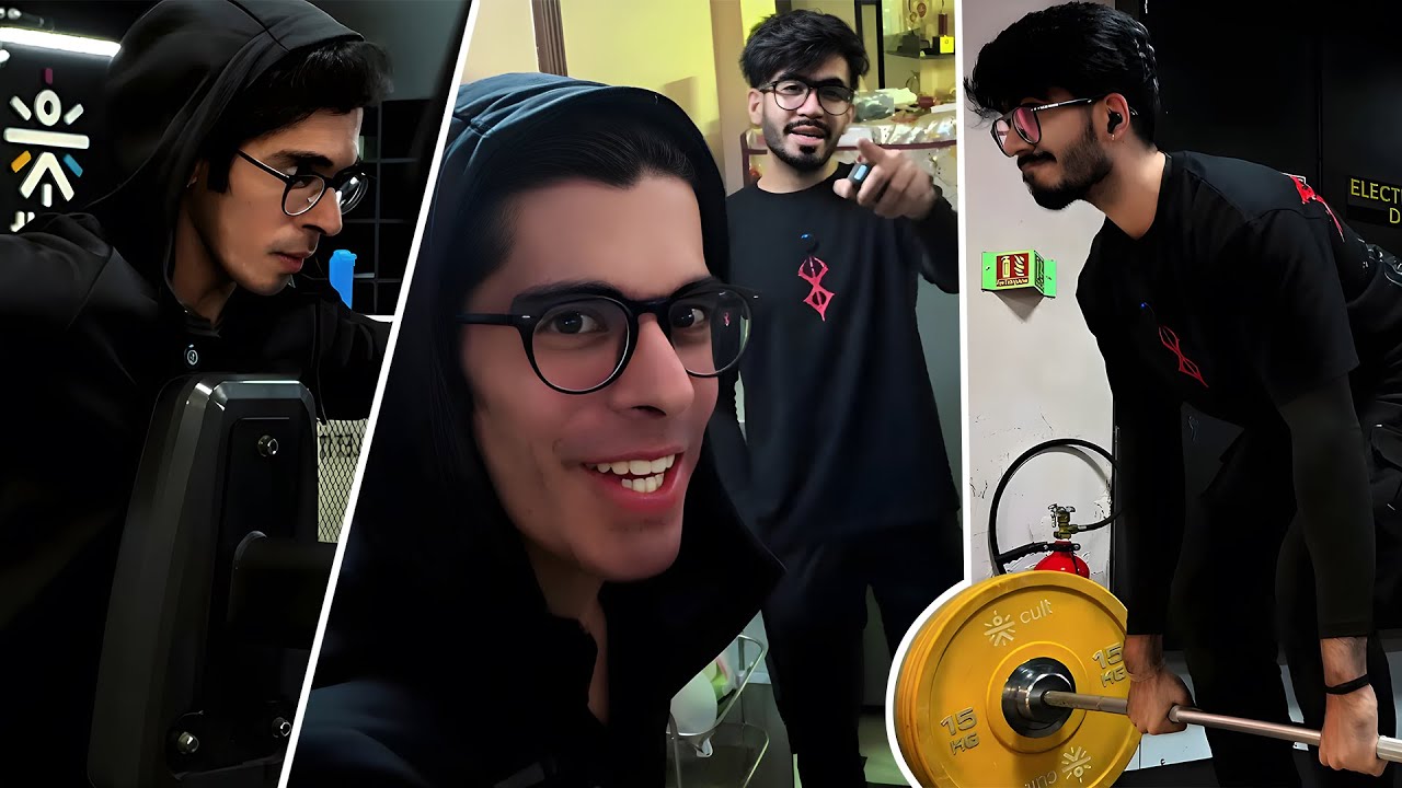 Vyuk Exposed & Gym Vlog