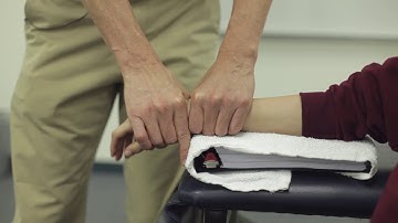 Dorsal Glide Radial Carpal Joint