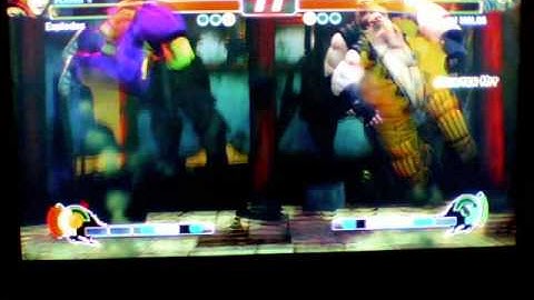 G1V N 3M HAL05 Rufus vs ExPloDes Ken