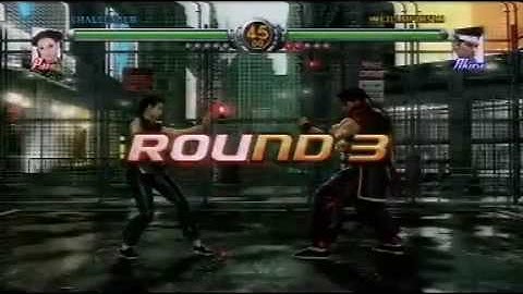 WCG 2008 Grand Final Virtua Fighter 5 Danny13 vs Ninjatoo24