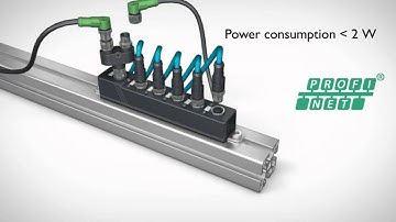 Phoenix Contact IP67 5 port Ethernet Switch