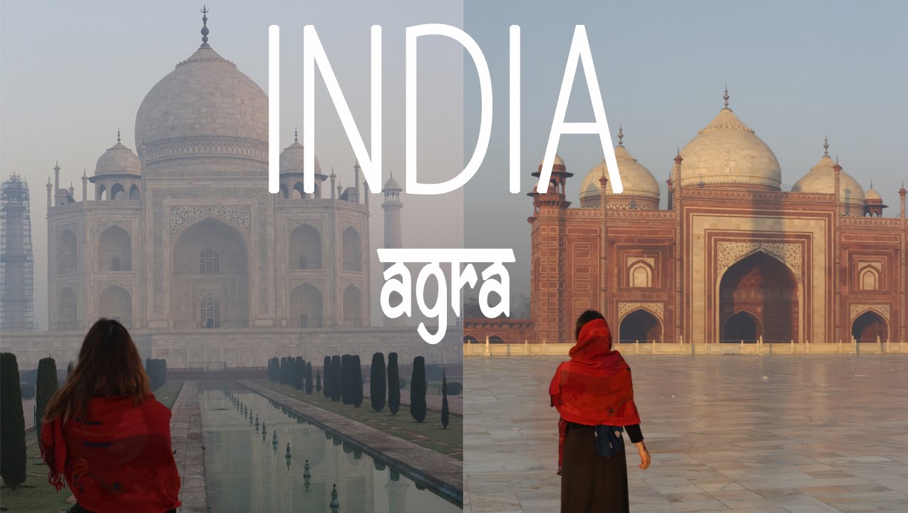 INDIA 4 - Taj Mahal sunrise TRAVEL Vlog