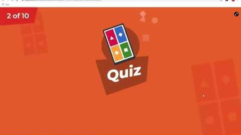 Playing a live Kahoot! via Zoom