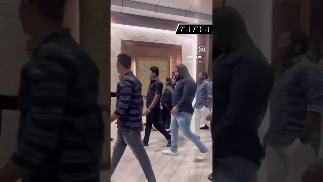 Sujit👑TATYA SHET 👑PATIL🔥Royal Entry🔥 