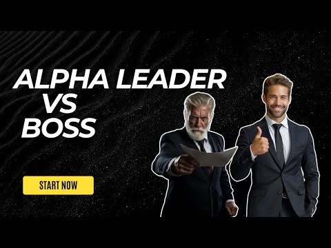 🤝Boss vs Leader,