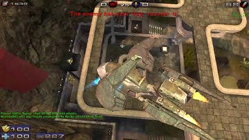 Unreal Tournament 2004 2024 08 21 Botanic Right GamePlay VCTF