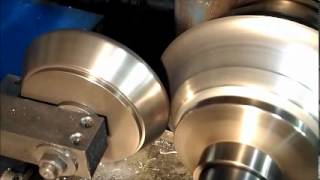 Vank Wheels - How Wheel Half Is Made