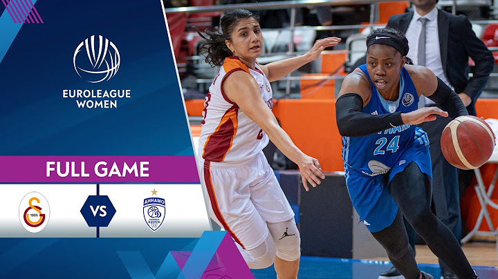 Galatasaray v Dynamo Kursk | Full Game - EuroLeague Women 2021-22
