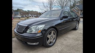 GORGEOUS 2006 Lexus LS 430 Directly From Dealer Only Auction SOLD