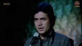 Jab Dard Nahin Tha | Rajesh Khanna | Anurodh 1977 | Kishore Kumar | Classic Sad Song