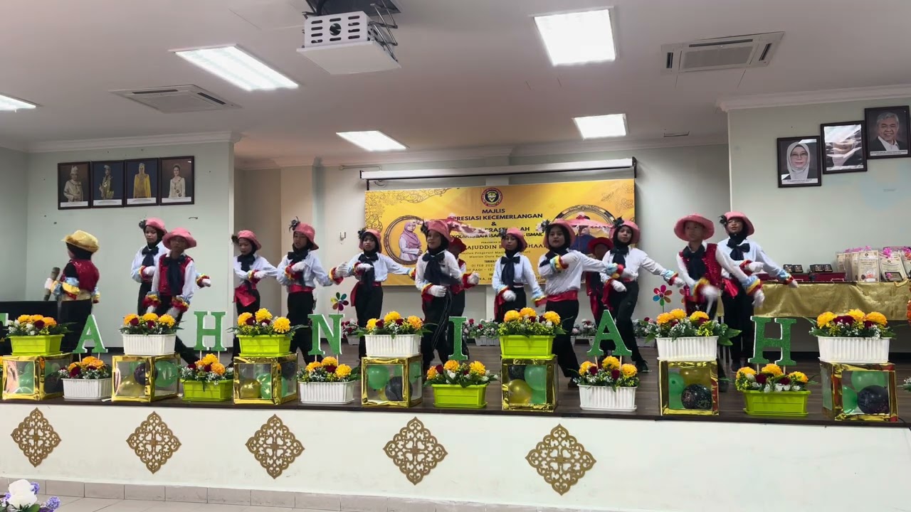 Boria Murid Cemerlang - Murid SKTDI