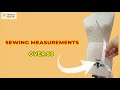How to Take Body Measurements for Sewing After 50 | Easy & Accurate