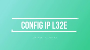 CONEXIÓN PLC IP L32E