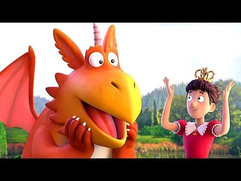 ZÉBULON LE DRAGON Bande Annonce en Français (Animation, Dessin Animé, Fantastique)