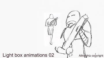 Light box animation for Hard Wired 02 real