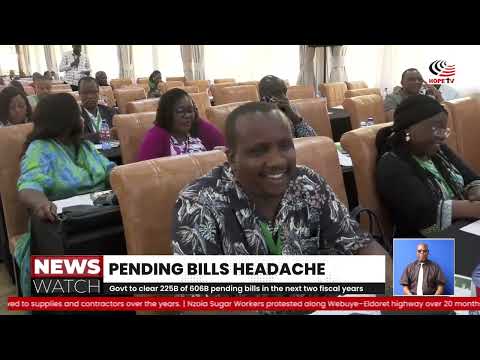 Government To Clear 225B Of 606B Pending Bills In The Next Two Fiscal Years Government To Clear 225B Of 606B Pending Bills In The Next Two Fiscal Years