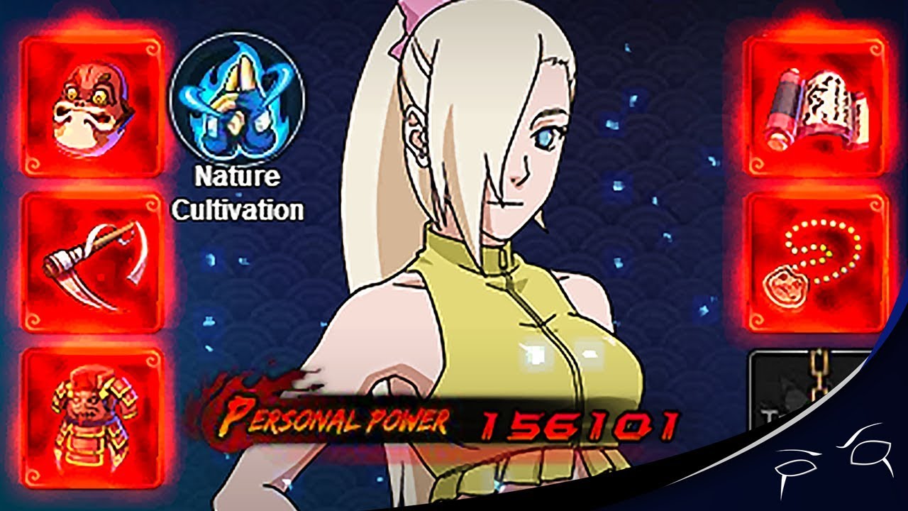 Insane Summer Ino Gameplay | Naruto Online